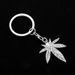 Maple Leaf Keychain Creative Car Men's And Women's Key Chain Pendant Keychain Keychain Keyring Ring Accessories_voghion.com