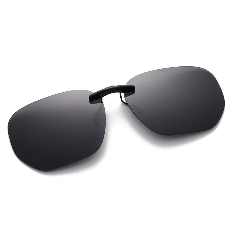 2023 New Sunglasses Non-Flip-Up Unisex Prescription Driving Polarized Glasses Clip-on_voghion.com