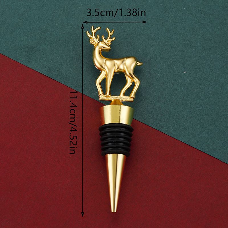 Creative Fawn Wine Stopper Bottle Stopper Wine Stopper Wine Stopper Christmas Gift Wine Stopper Wine Stopper Red Wine Stopper Party Party_voghion.com