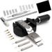 Watch Repair Tool Watch Link Removal Kit Watch Strap Replacement Tool Adjust Watch Strap Pin Replacement, Watch Hammer, Spring Rod_voghion.com