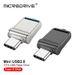 Type Usb 2.0 Drive 16GB 32GB 64GB 128GB For IPhone And Android Flash Drive With USB C / Usb2.0 Custom_voghion.com