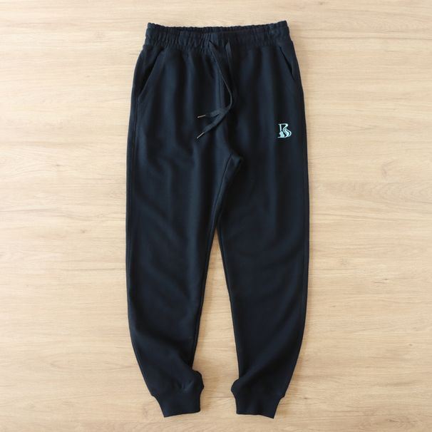 Herrenbekleidung Jogginghose aus reiner Baumwolle mit Kordelzug, gestrickt, gewaschene Frottee-Baumwolle, Frühlings- und Herbststil, sportliche Freizeithose, vielseitiger Trend für Herren_voghion.com