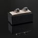 New High-end Inlaid Rhinestone Zircon Metal Cufflinks For Men's French Shirts Exuding A Gentlemanly Temperament_voghion.com