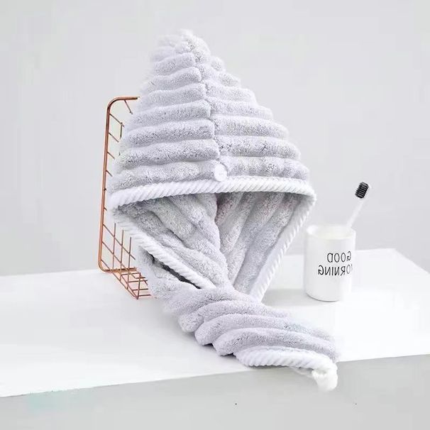 【3000+ ljudi v enem tednu za naročilo】 Dry Hat Women, vpijajočo vodo enoslojni odebeljeni nov naglavni trak za lase_voghion.com