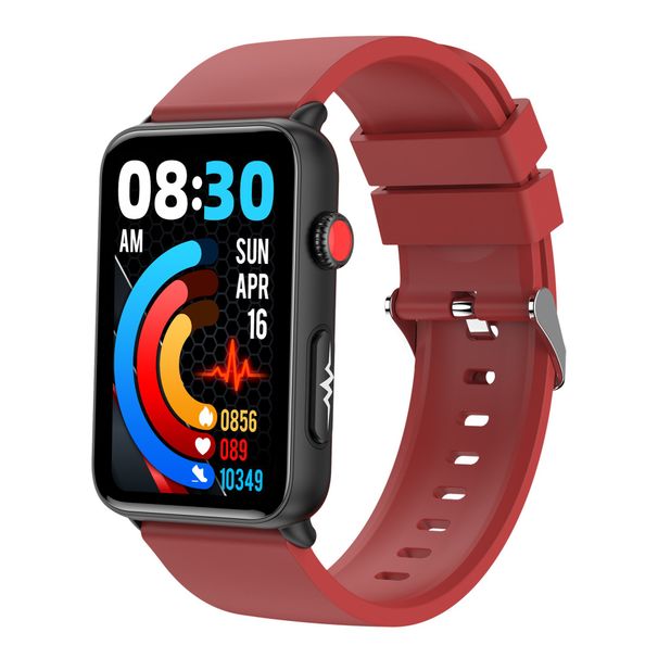 Unisex Smart Watch With ECG & Blood Pressure Monitoring – Bluetooth Calling, Heart Rate, Blood Oxygen & Sleep Tracker, 7-14 Day Battery_voghion.com