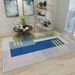 Modern Minimalist Living Room Carpet Nordic Ins Geometric Pattern Carpet Bedroom Bedside Full Carpet Floor Mat_voghion.com