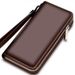 Men's Bags New High Value Men's Long Clutch Bag With Large Capacity Mobile Phone Card Holder Zipper Hand Clutch Bag Trendy_voghion.com