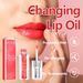 Color changing oil reduces lip lines, moisturizes, removes dead skin keratin, plump and multi colored lips_voghion.com