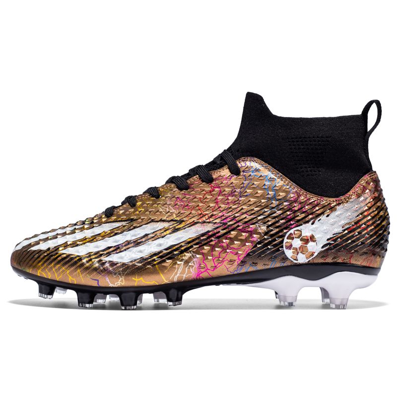 4 Pairs Of Soccer Shoes Same As Messi's In The World Cup, Sizes 33-46_voghion.com