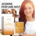 Spray di profumo Jasmine Light da 100 ml, profumo brasiliano, aroma floreale a lunga durata, deodorante, profumo affascinante per appuntamenti._voghion.com