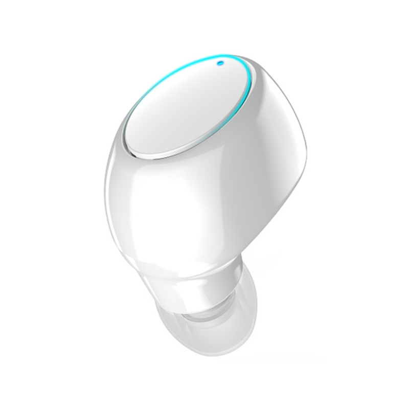 Fone de ouvido estéreo ABS sem fio, viva-voz, Voice X6, compatível com Bluetooth 5.0, 1 peça, para esportes_voghion.com