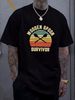 Divertente cucchiaio di legno sopravvissuto retrò per adulti novità sarca unisex t-shirt traspirante grafica uomo abiti firmati moda morbida estate versatile_voghion.com