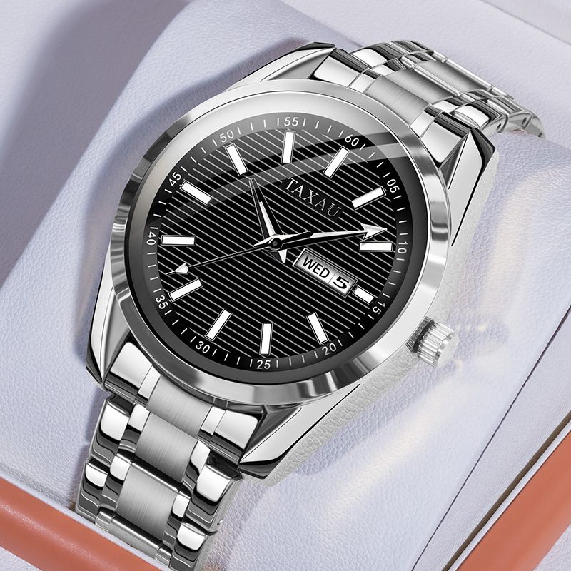 Official Flagship Store Brand Men's Watch Men's Brand Name Genuine Quartz Watch In The Elderly Give Father's Men's Watch_voghion.com