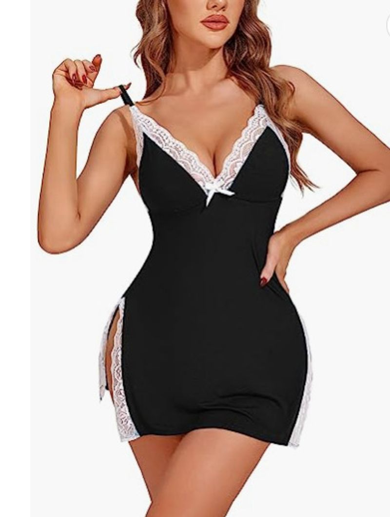 Kadın giyim Seksi iç çamaşırı seksi kadınlar için pijama seksi_voghion.com