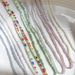 Collana con perline di riso colorate e cielo stellato in gypsophila 2025, nuova collana girocollo con catena sottile e clavicola di alta qualità_voghion.com