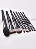 8 new black large makeup brush set_voghion.com