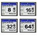 Scheda di memoria Compact Flash CF da 64 GB, 32 GB, 16 GB e 8 GB, ad alta velocità 133x, per fotocamere DSLR, video HD 3D_voghion.com