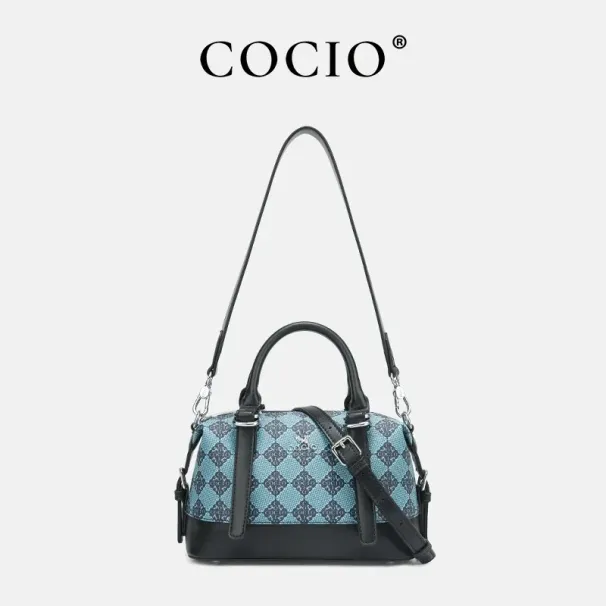 COCIO Designer Shoulder Affordable Luxury New Underarm Simple Versatile Spring And Summer Vintage Boston Women's Bag_voghion.com