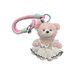 Cute Puffy Skirt Personality Bear Adorable Plush Car Keychain Dress Doll Bag Pendant_voghion.com