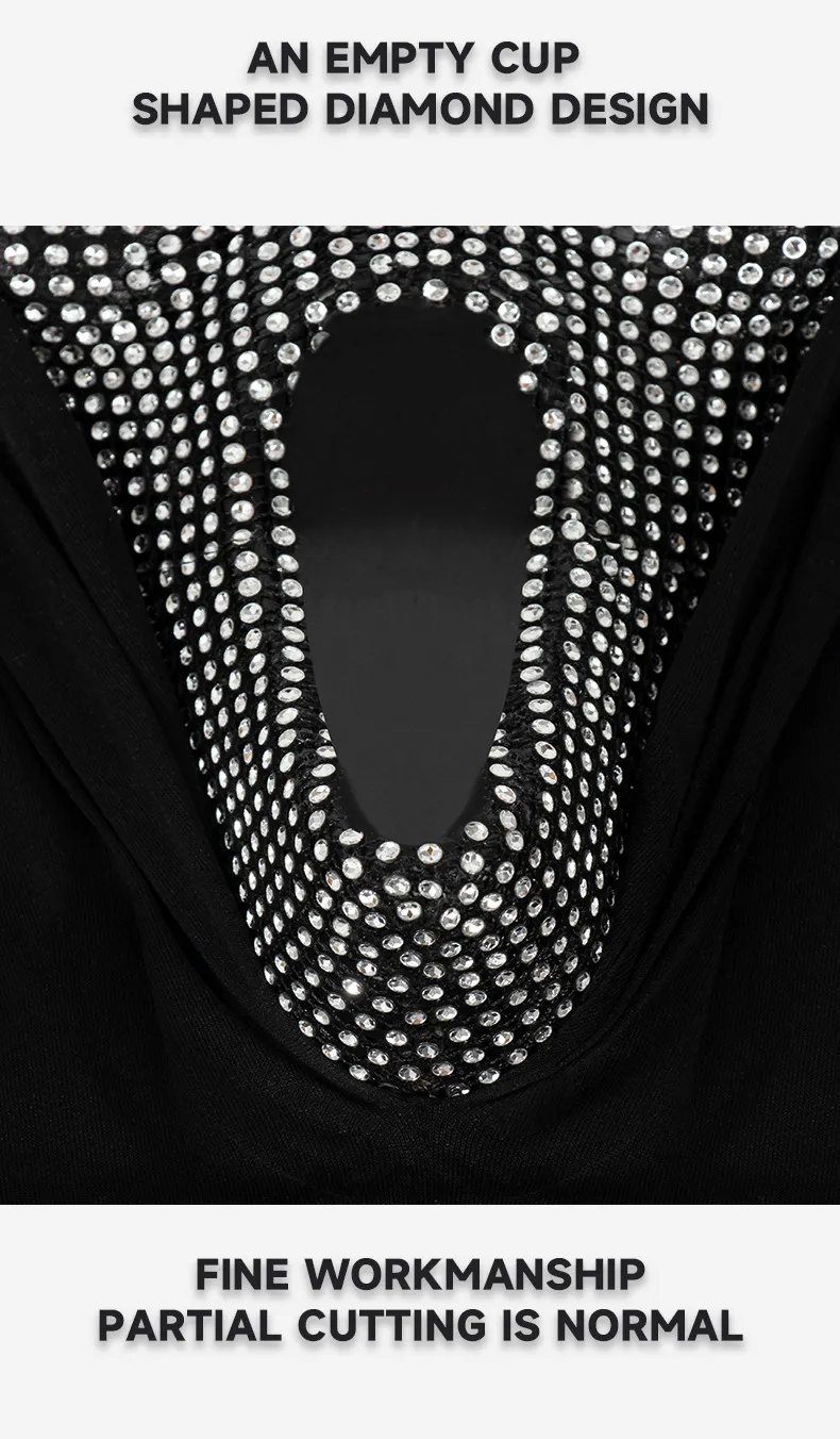 2024. gada jauni Helovīna produkti ar Diamond Scream Ghost sejas masku COS grima balles kostīmu aksesuāriem_voghion.com