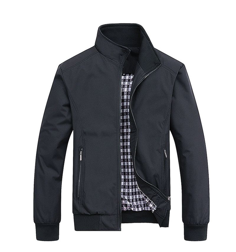 Jugendjacke, Herrenjacke, Oversized Casual Jacke, Herrenjacke_voghion.com