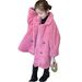 Premium-Kunstpelzmantel für Kinder – warmer, langer Wintermantel mit zweireihigen Knöpfen, weich und gemütlich, in 5 Farben erhältlich_voghion.com