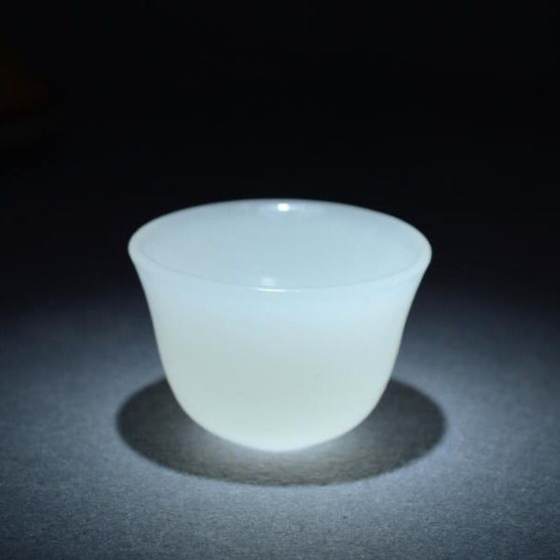 [1837 Personensammlung] Schafsfett, weißer Jade, Tassen, Weingläser, Kung-Fu-Teeservice, High-End für die Gesundheit_voghion.com