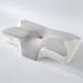 Butterfly Memory Foam Kussen voor Zijslapers - Ergonomisch Neksteunkussen met Verkoelende Stof (58x36x14cm, 1-Pack)_voghion.com