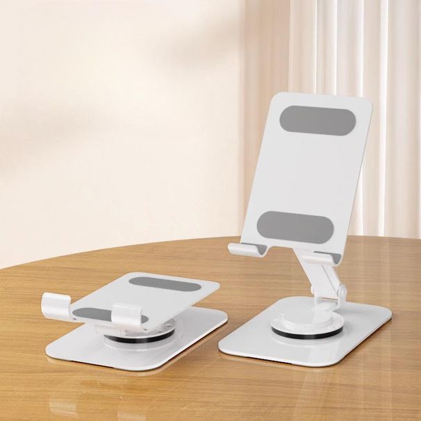 Multifunkční držák na mobilní telefon, stolní hliníkový držák, líný plochý, kovový držák na mobilní telefon, zlatý_voghion.com