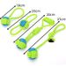 Chew Resistant Knot Small Medium Large Dog Teddy Cotton Rope Toy Ball Pet Supplies_voghion.com