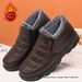 Glide Winter Neue Baumwoll-Fleeceschuhe, Stoßdämpfung, verdickte, wasserdichte Schneestiefel für Herren, kurze Stiefel, warm, alt, Peking_voghion.com