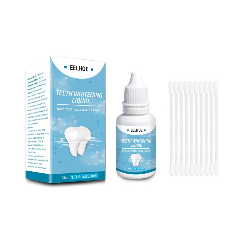 Hermoso líquido limpiador de dientes para dientes amarillos, dientes negros, dientes manchados, aliento fresco, blanqueador y abrillantador._voghion.com