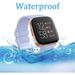 Sportbänder kompatibel mit Fitbit Versa 2, weiches Elastomer, mehrfarbig, Ersatzarmbänder für Fitbit Smart Watch_voghion.com