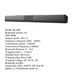 20W Soundbar TV Portable Wireless Speaker Bluetooth 5.0 HiFi Subwoofer 3D Stereo Sound With Remote Control Support TF AUX_voghion.com