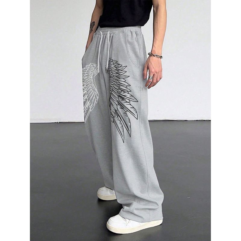 Men's Clothing Cleanfit High Street Hip Hop Jeans Summer New Loose Niche Straight Long Pants_voghion.com