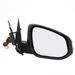 2013-2015 Toyota RAV4 Rearview Mirror, American Version, Mirror Electric, Manual Folding, 7-wire, Turn Signal, Heating, Left_voghion.com