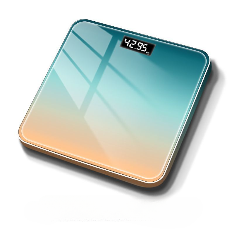Precision Electronic Gradient Fat Cute Home Rechargeable Body Durable Adult Weight Loss Bathroom Scale_voghion.com