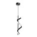 Spiral Restaurant Modern Bedside Table Simple Chandelier_voghion.com