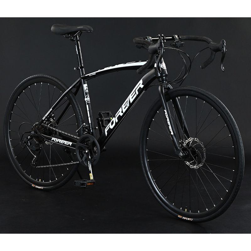 Brand Adult Drop Handlebar Variable Speed 700C Road Bike Student Youth Single Riding_voghion.com