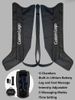 Pressoterapia Air Compression Gambe Massaggiatore Recupero Stivali Drenaggio Linfatico hine Rilassamento Muscolare Fisioterapia 6 camere_voghion.com