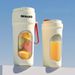 SEKADO Portable Rechargeable Cup Juice Fruit And Vegetable Juicer One Machine Dual Lid Student Home Use Small_voghion.com