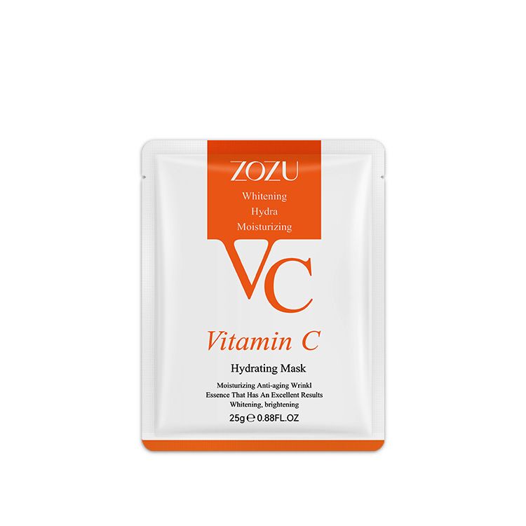 ZOZU Vitamin C Essence VC Face Hydrating Moisturizing Mask_voghion.com