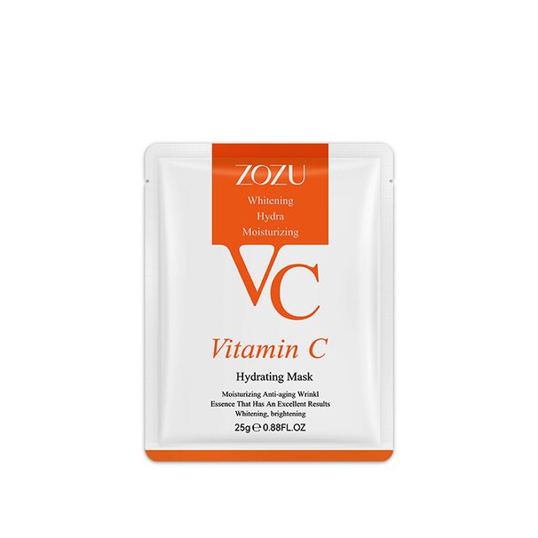 ZOZU Vitamin C Essence VC Face Hydrating Moisturizing Mask_voghion.com