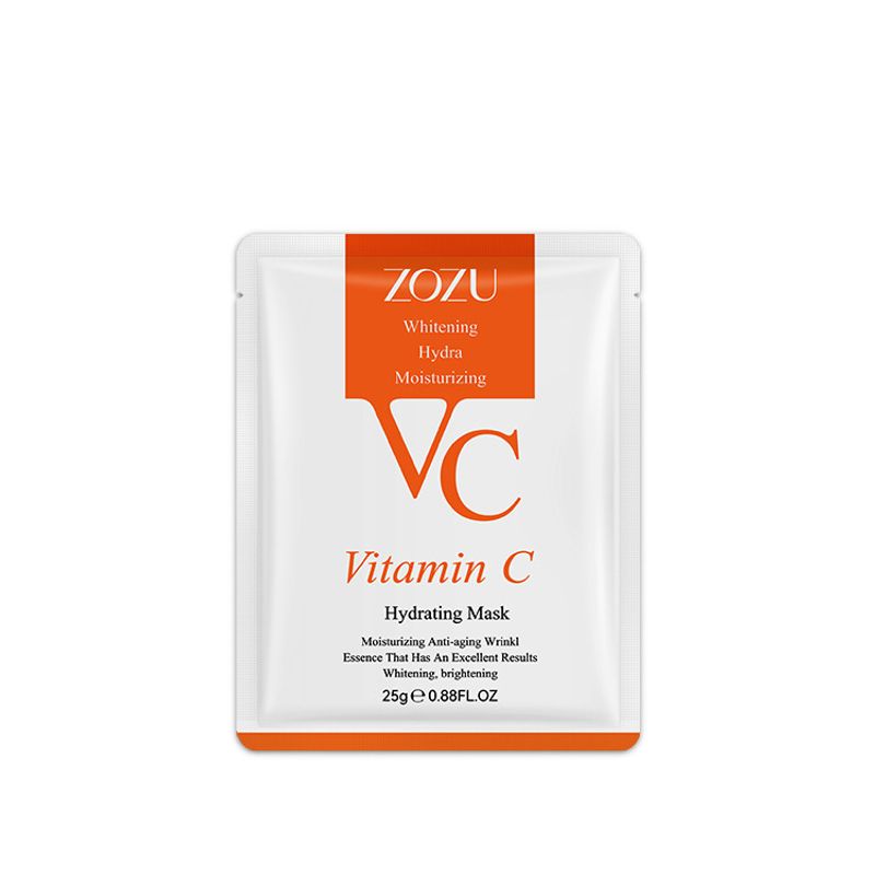 Maschera idratante viso ZOZU Vitamin C Essence VC_voghion.com