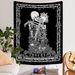 Hanging clo Tarot brand Bohemian couple skeleton background wall clo decorative tapestry embrace home background_voghion.com