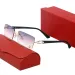 Designer Men Classic Square Gradient Lenses Multiple Colors Available Driving Glasses Beach Visor Sunglasses with Case_voghion.com
