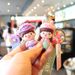 New cute full score children's men's and women's bags fashionable Epoxy doll key car bag pendant keychain_voghion.com