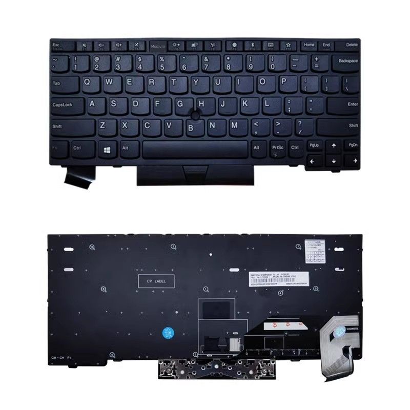 Adequado para Lenovo ThinkPad X280 A285 X390 X395 X13 L13 Teclado S2 5ª Geração 6_voghion.com