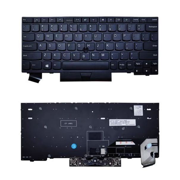 Adequado para Lenovo ThinkPad X280 A285 X390 X395 X13 L13 Teclado S2 5ª Geração 6_voghion.com