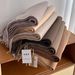 Autumn and winter new minimalist plain color fashionable versatile  cashmere warm scarf scarf, 2024 Korean_voghion.com